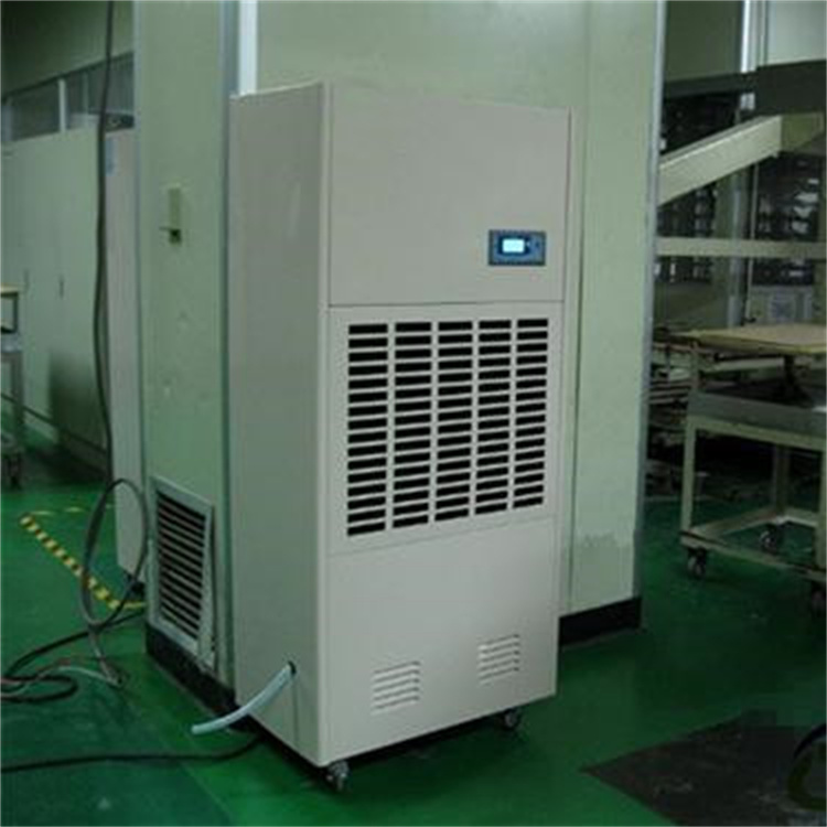 机房用CFJZF50风冷冷风型柜式降温除湿机