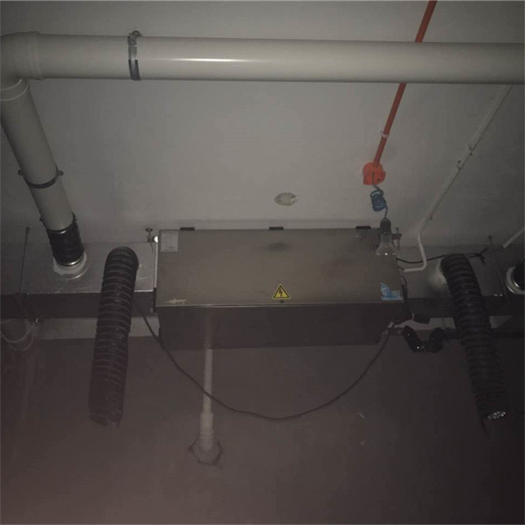 人防工程CGTZF30风冷冷风型管道调温除湿机