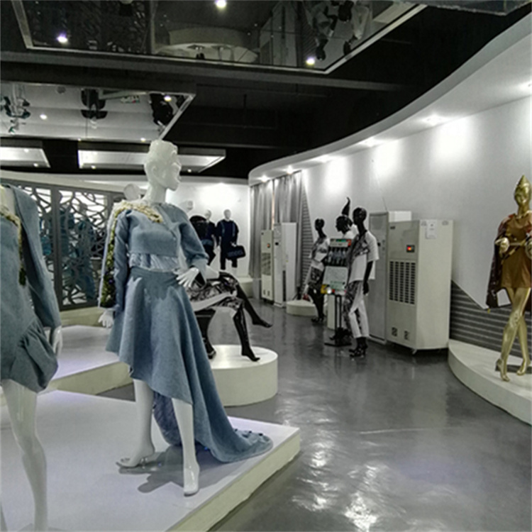 医院人防用CFTZF30风冷冷风型柜式调温除湿机