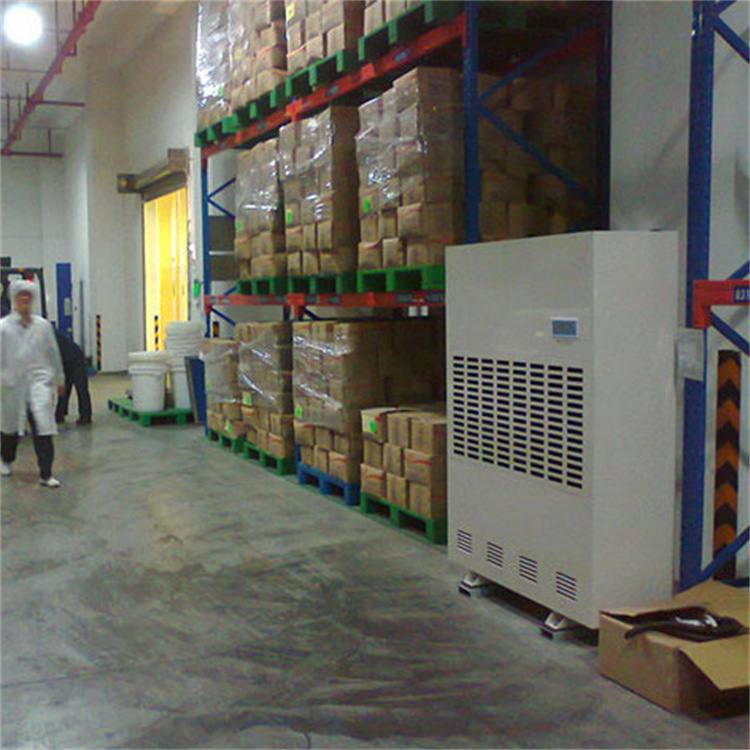 南通雨季怎解决潮湿？装置杭州井泉环保科技有限公司生产的杭井牌：HJ-8192H 380V／50Hz 除湿量192升／天抽湿机来吸湿